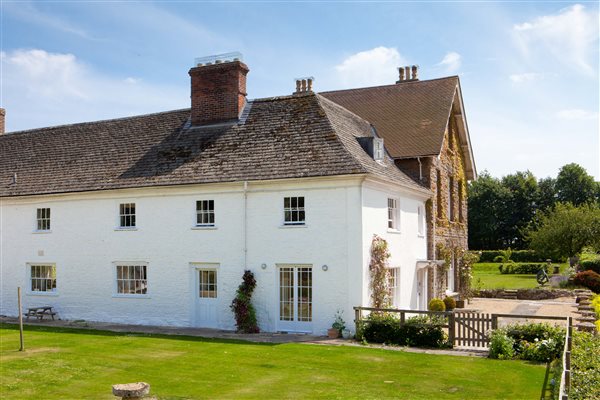 Side of house